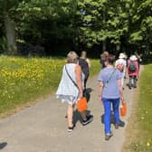 St Catherine's Hospice bereavement walk at Nymans 