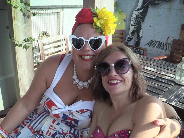 Frock Up Friday in Hastings