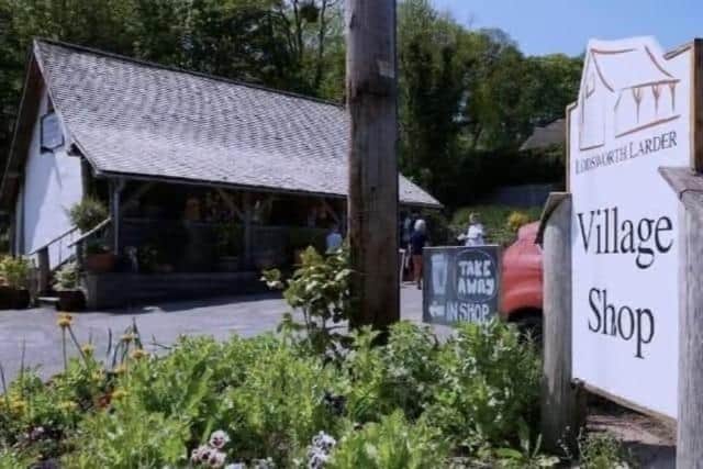 Lodsworth Larder was forced to close on Saturday, October 24, because of the outage, before opening for just 90 minutes the following morning. Picture: Contributed