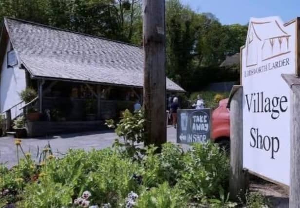 Lodsworth Larder was forced to close on Saturday, October 24, because of the outage, before opening for just 90 minutes the following morning. Picture: Contributed