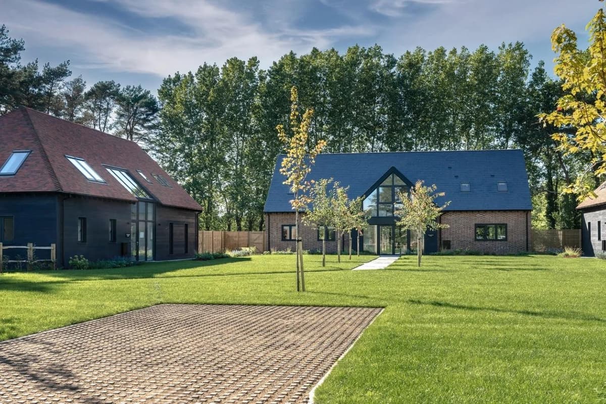 In 12 photos: this spectacular four-bedroom house is one of the new ...
