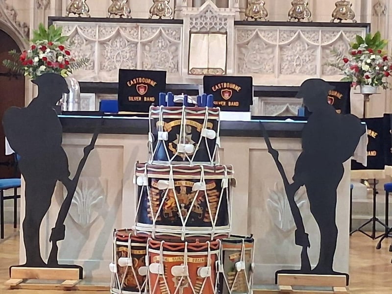 Eastbourne Silver Band hosts 14th annual Remembrance Concert