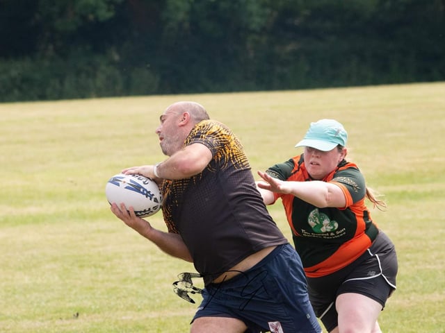 Burgess Hill RFC stage a walking rugby festival