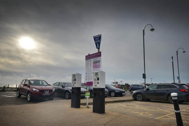Parking is one of a number of fees and charges due to go up next year