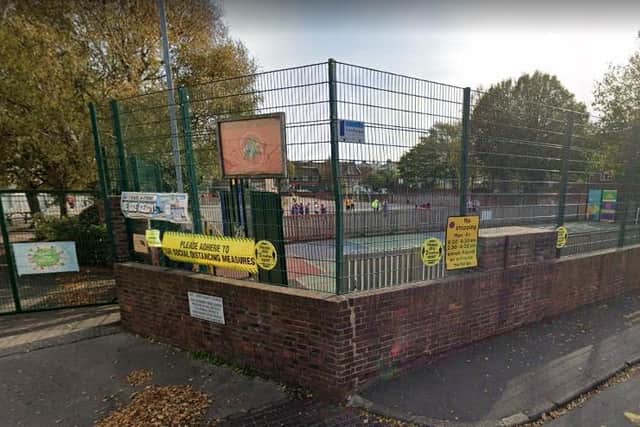 Bourne Primary School (photo from Google Maps)