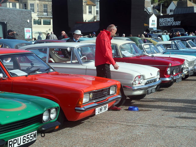 Hastings Week 2026: Classic Car Show. Photos by Roberts Photographic.