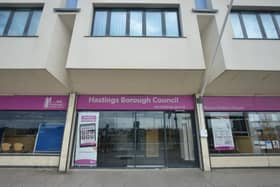 Hastings Borough Council. Picture: staff