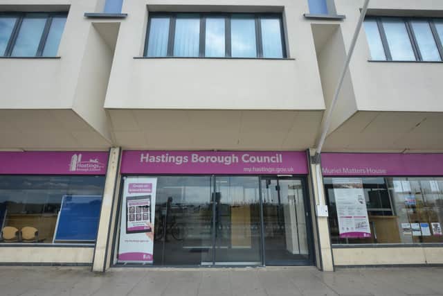 Hastings Borough Council. Picture: staff