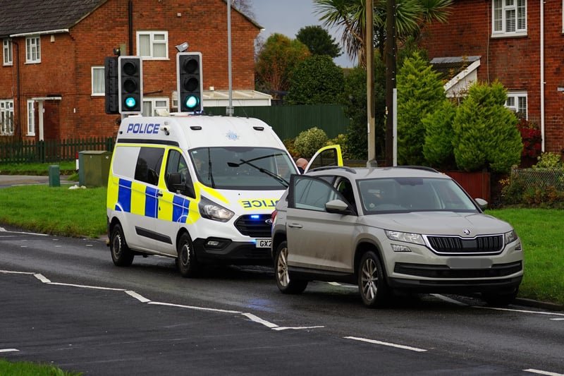 Counter terrorist specialist firearms officers arrest man at Eastbourne ...