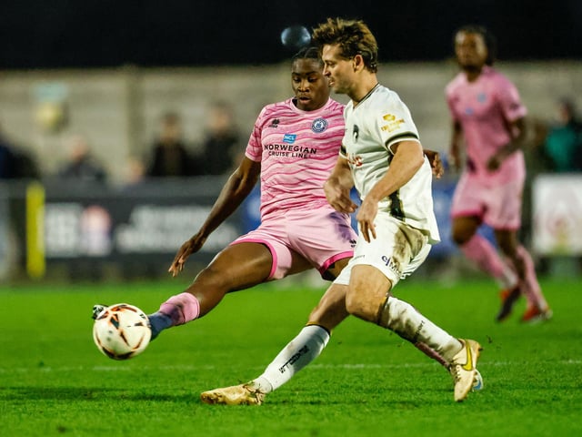 Weston-super-Mare v Eastbourne Borough, National South
