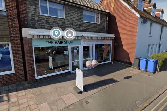 Two Polegate shops are ‘no longer viable’ so could become a flat (photo from Google Maps)
