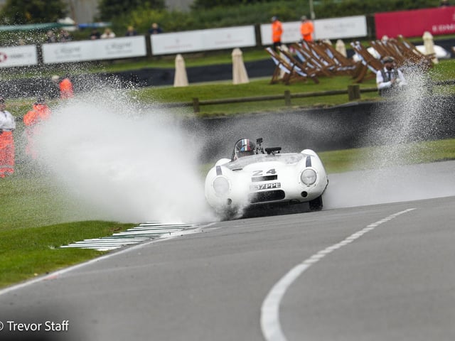 Day one at Goodwood Revival 2024