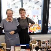 RNLI Jewellery sale at Hastings Lifeboat House. Photo Kevin Boorman