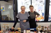 RNLI Jewellery sale at Hastings Lifeboat House. Photo Kevin Boorman