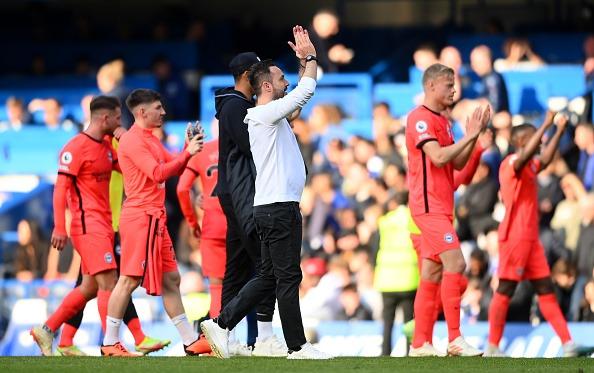 Chelsea 1-2 Brighton
