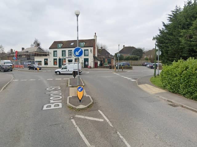 West Sussex County Council said the temporary closure of Brook Street is set to start on Tuesday, May 7. Photo: Google Street View