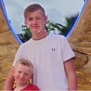 Fifteen-year-old Daniel MacDiarmid (aka Shrimp) and his eight-year-old brother Oakley (aka Seed)