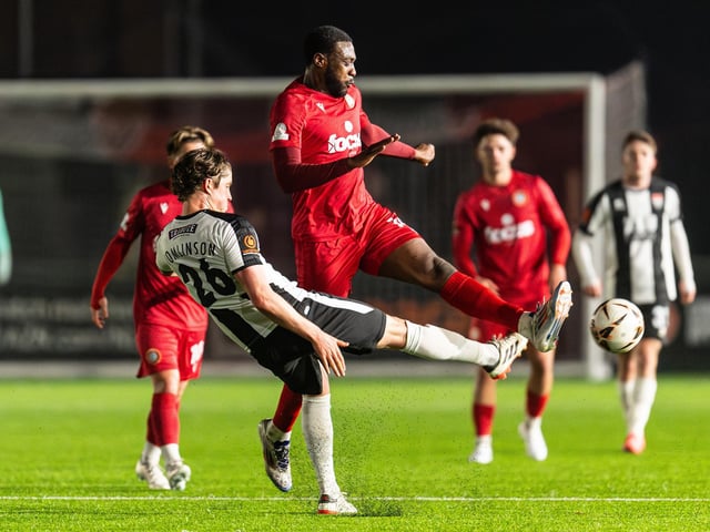 Worthing v Bath City, National League South