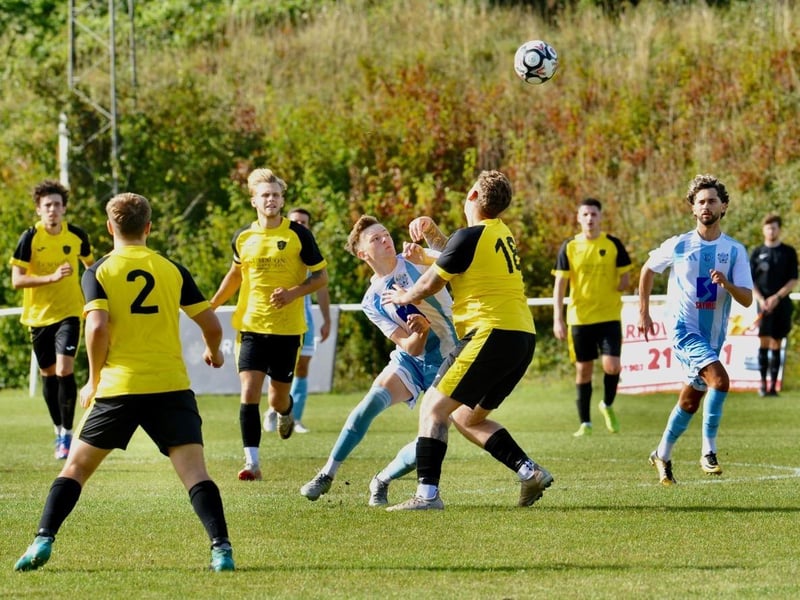 Worthing United v Infinity, SCFL Division 1