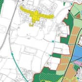 Land north west of Southwater is among areas earmarked for major housing development in Horsham District Council's proposed Local Plan