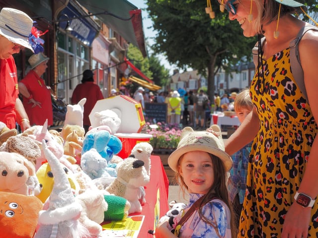 Eastbourne's inaugural Old Town HatFest. Photo: Rupert Kirby