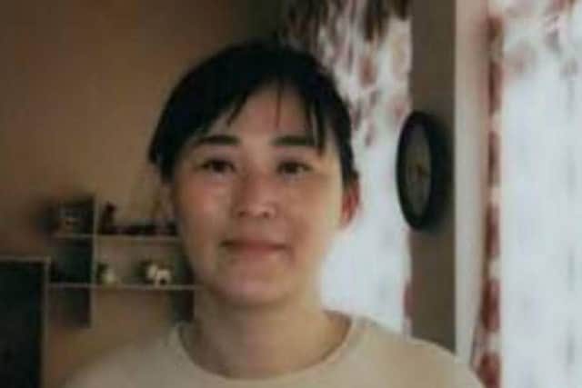 Mai, 50, is missing from Hailsham and was last seen on Friday, September 29 at around 1pm. Picture: Sussex Police