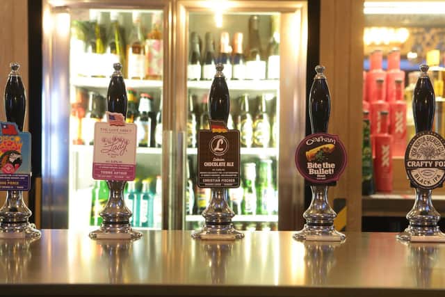 The beer festivals are taking place in Bognor and Littlehampton.
