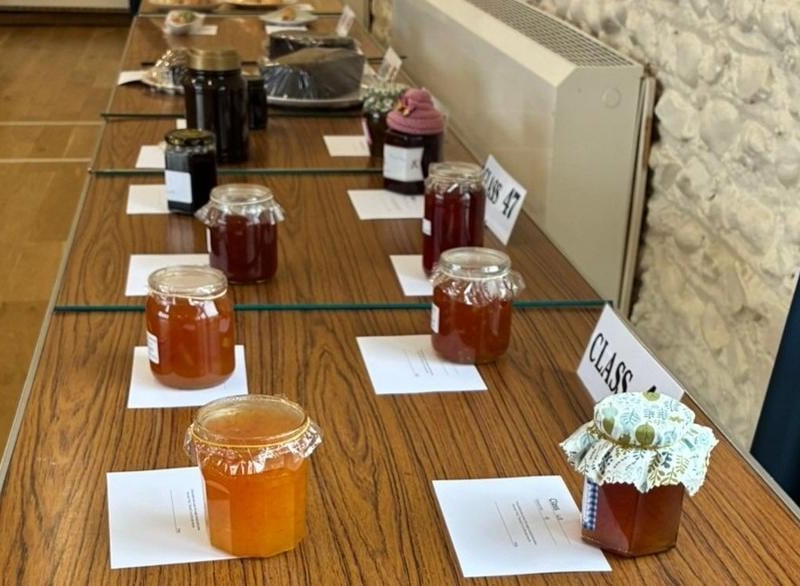 Entries in the cookery classes