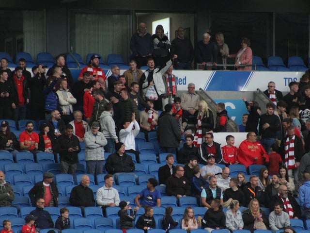 Brighton and Hove Albion v Worthing - Sussex Senior Challenge Cup final 2021/22 season. Picture by Cory Pickford