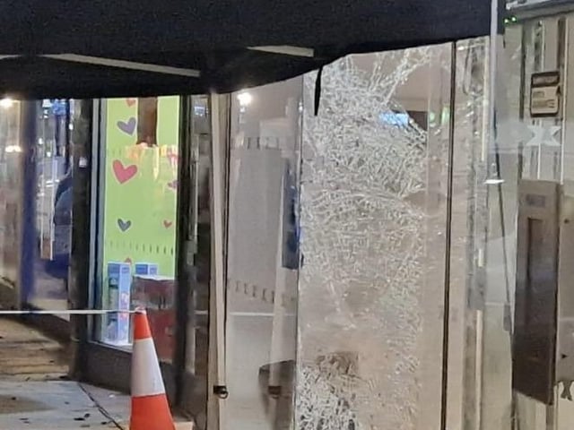 A spokesperson for Sussex Police confirmed that a 44 year-old man was arrested following the burglary which took place at Halifax on Terminus Road at approximately 1am on December 11.