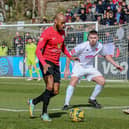 Lewes take on Whitehawk in their most recent home outing | Picture: James Boyes