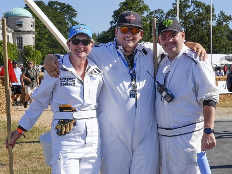 Thursday at the 2026 Goodwood Festival of Speed