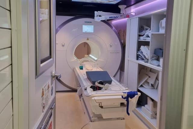 MRI scanner within the CDC