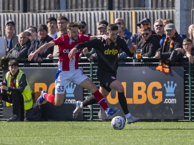 Dorking Wanderers v Worthing, National League South