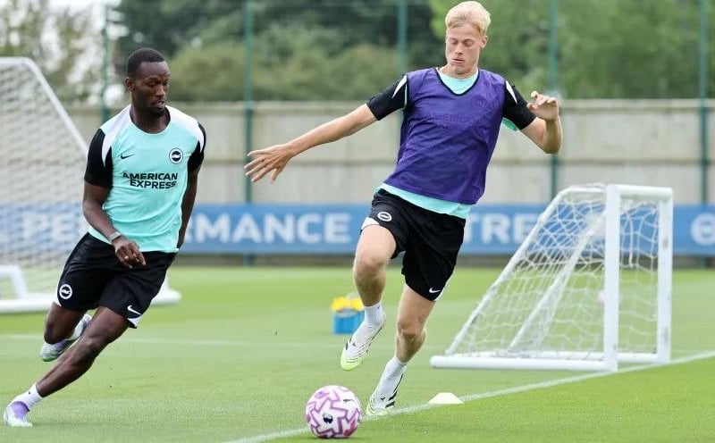 Brighton's player of the year looks a certain starter this term but new arrivals Diego Coppola and Olivier Boscagli are pushing.