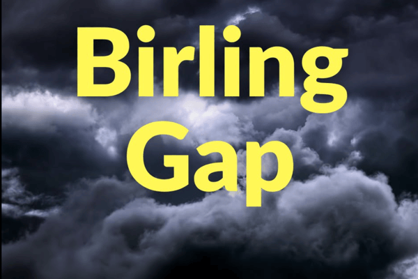 Council warn residents not to go on Birling Gap because of Storm Austen