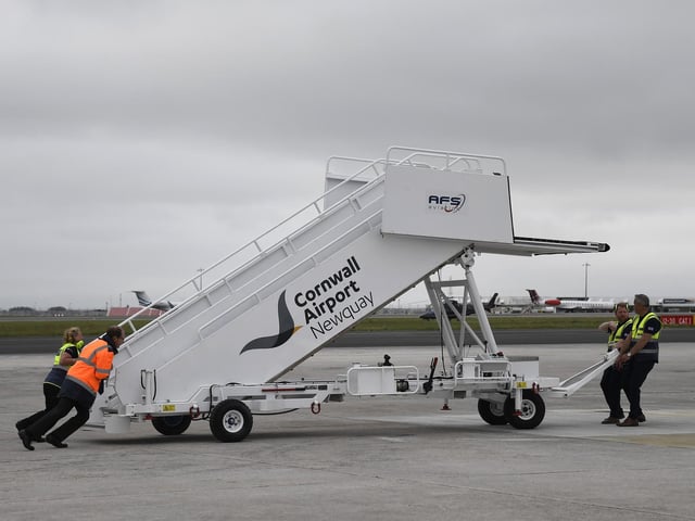 Cornwall Airport Newquay welcomed 408,870 passengers in 2023