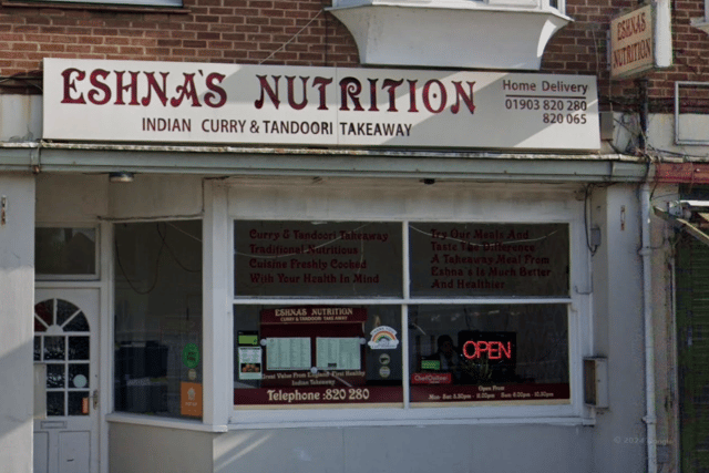 Eshna's Nutrition. Photo: Google Maps