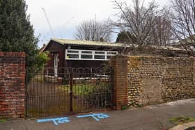 Worthing Borough Council wants to redevelop the old air cadets site to provide emergency accommodation for families