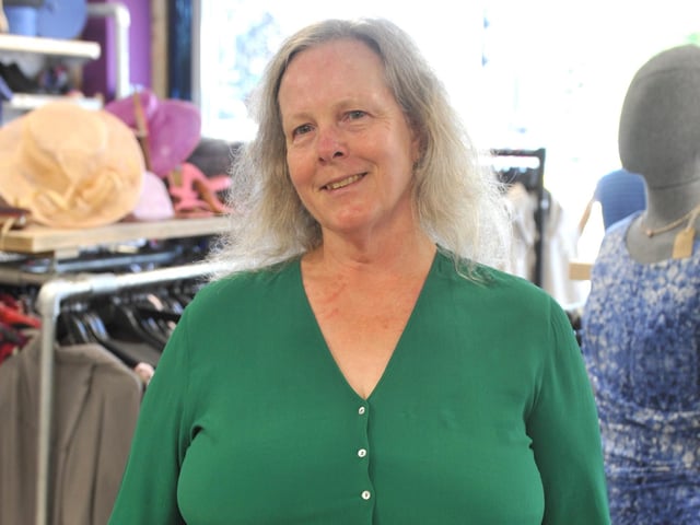 Floaty green Zara top for £6.99