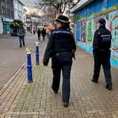 Sussex Police have responded to two reports of illegal trespassing and anti-social behaviour in the basement areas of two businesses in Eastbourne. Picture: Sussex Police