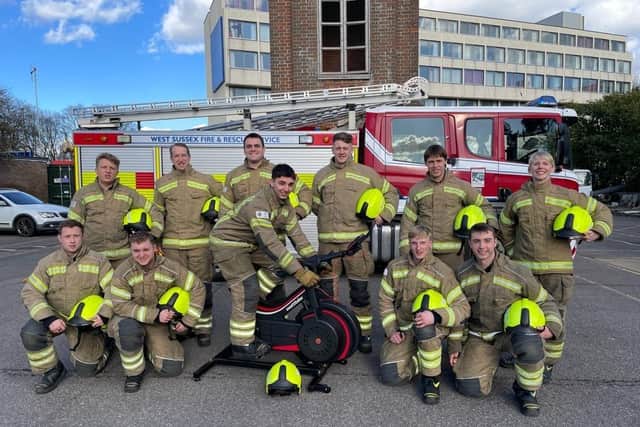 West Sussex Fire & Rescue Service’s latest cohort of wholetime trainee firefighters will tackle an extreme endurance challenge to raise funds for charity.
