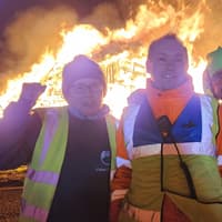 Littlehampton Bonfire Society thanks everyone for ‘fantastic evening full of colour’ after postponed event goes ahead