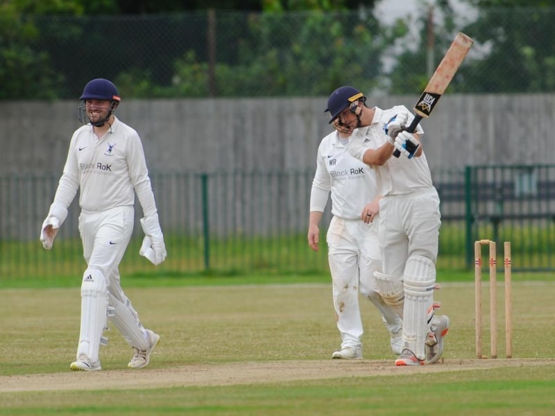 Worthing CC take on Buxted Park CC in Division 2 of the Sussex Cricket League