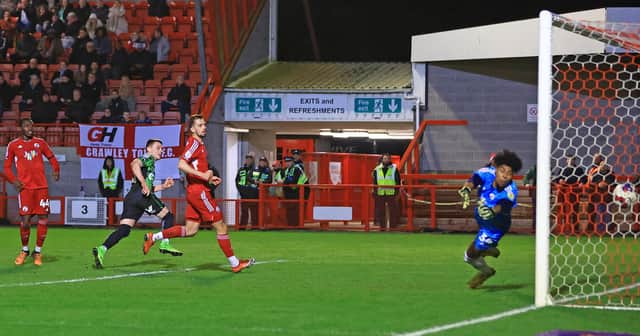 Crawley Town are two points clear of Hartlepool United following the 1-1 draw with Doncaster Rovers.