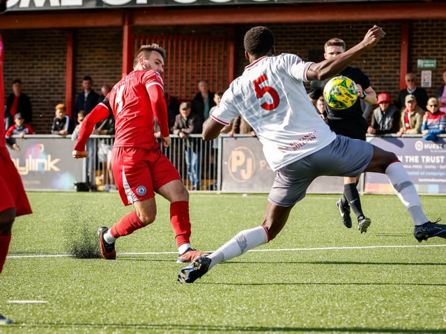 Eastbourne Borough v Welling United, Isthmian Premier