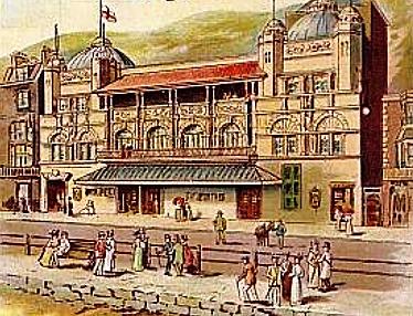 The Empire Theatre in 1899