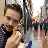 Although they are also famous in France and Belgium, the Dutch have adopted this dish as their own and there are a number of places across the city to dig in to this tasty dish. We tried chips from Manneken Pis.
