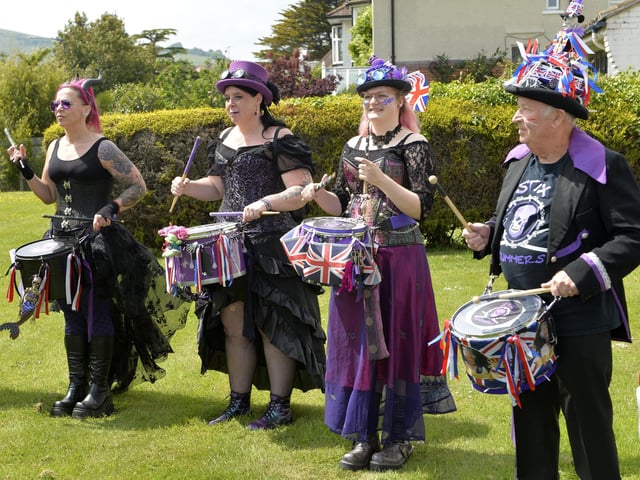 Decoy Ducks celebrates the Queen's Platinum Jubilee (Photo by Jon Rigby)