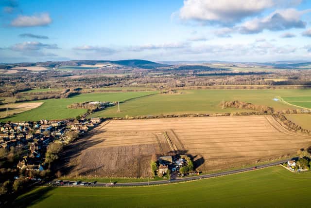 Image of the Highrove Farm site. Copyright Angus Peel
